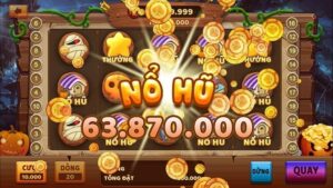 Các tựa game nổ hũ hot