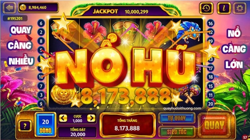  các game nổ hũ VB9