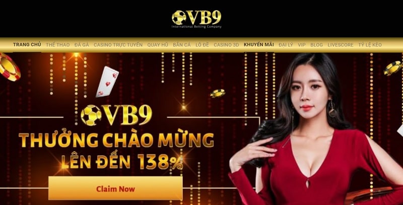 Khuyến mãi chào mừng VB9